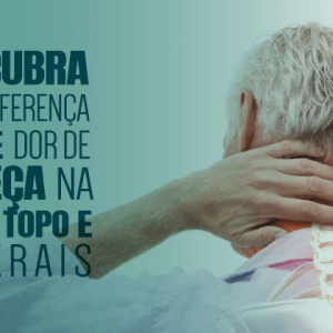Descubra se há diferença entre dor de cabeça na nuca, topo e laterais