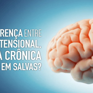 Qual a diferença entre cefaleia tensional, cefaleia crônica e cefaleia em salvas?