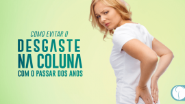 mulher, dor nas costas, desgaste na coluna